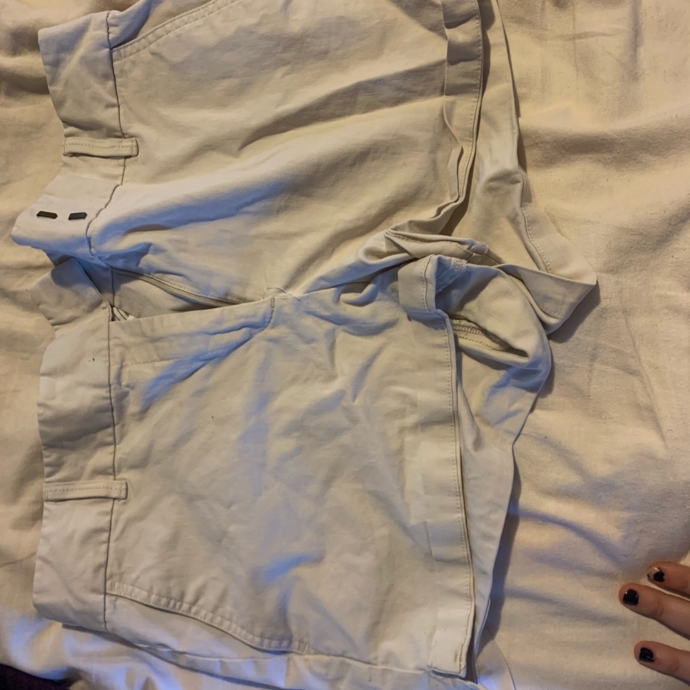 Loft khaki shorts